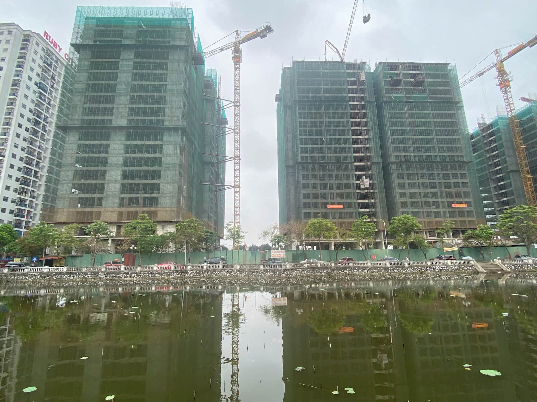 Tiến độ thi công Dự án Ruby Park - Cập nhật tháng 3/2026 - Chung Cư ...